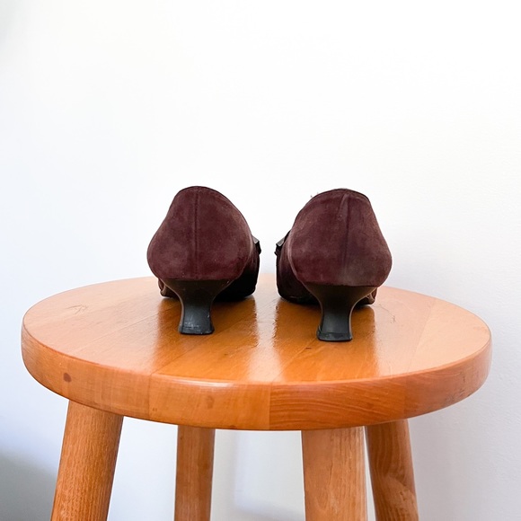 Vintage Stuart Weitzman Kitten Heel - Picture 4 of 5